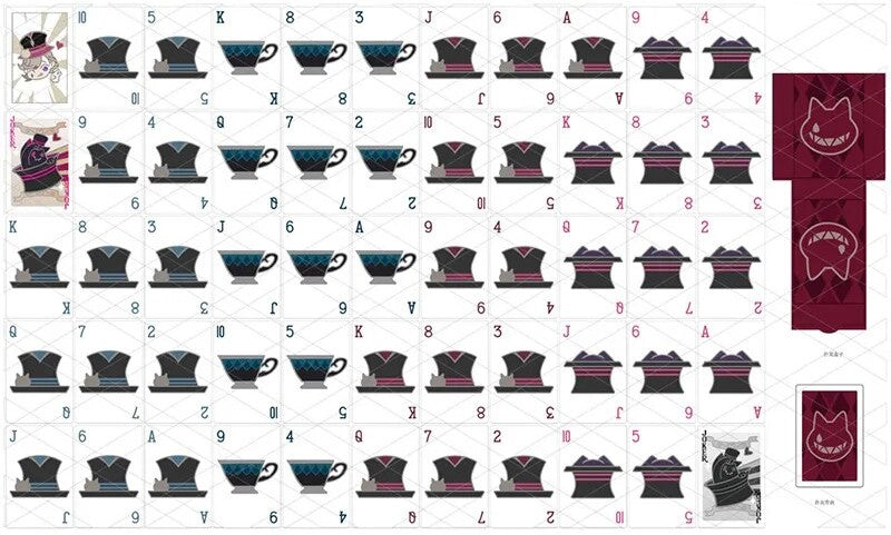 Lyney Playing Cards (Limited Edition)