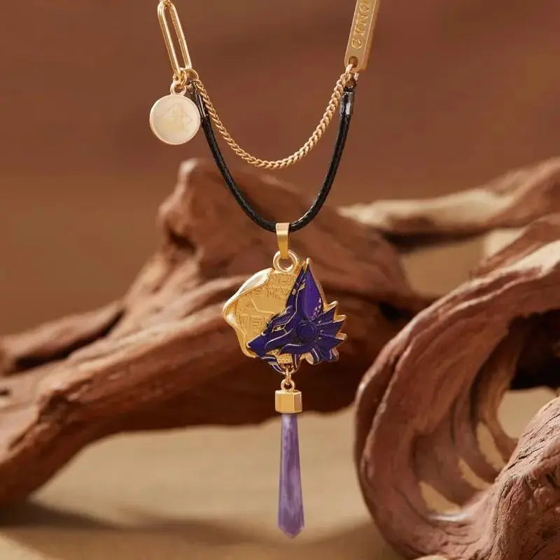 GenshinImpact Cyno Ring & Necklace