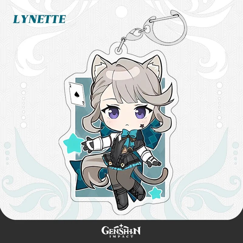 Genshin Keychain (Set-II)