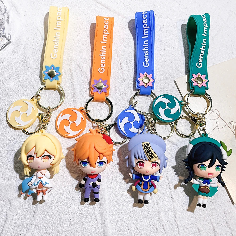 GenshinGoodies Kawaii Figure Keychain