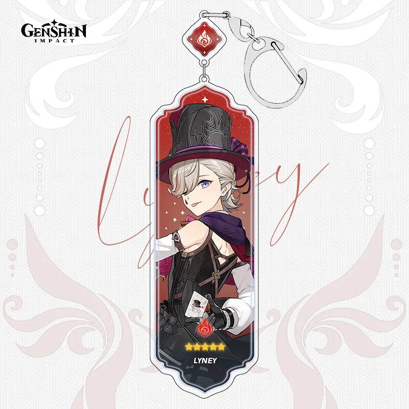 Genshin Keychain (Set-II)