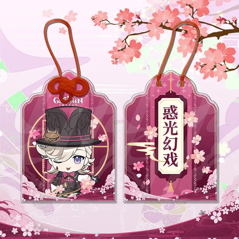 Genshin Keychain (Set-II)