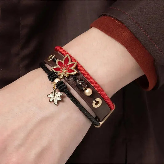 Kazuha Premium Leather Bracelet