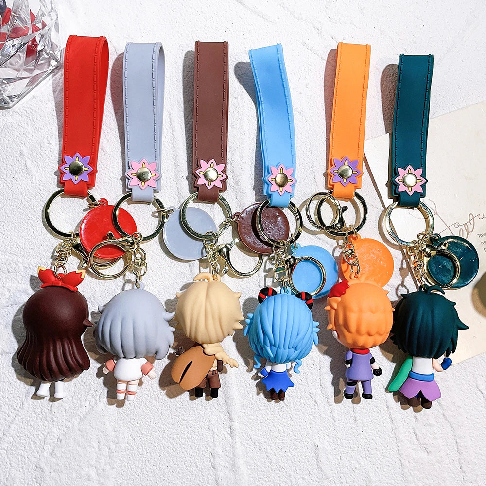 GenshinGoodies Kawaii Figure Keychain