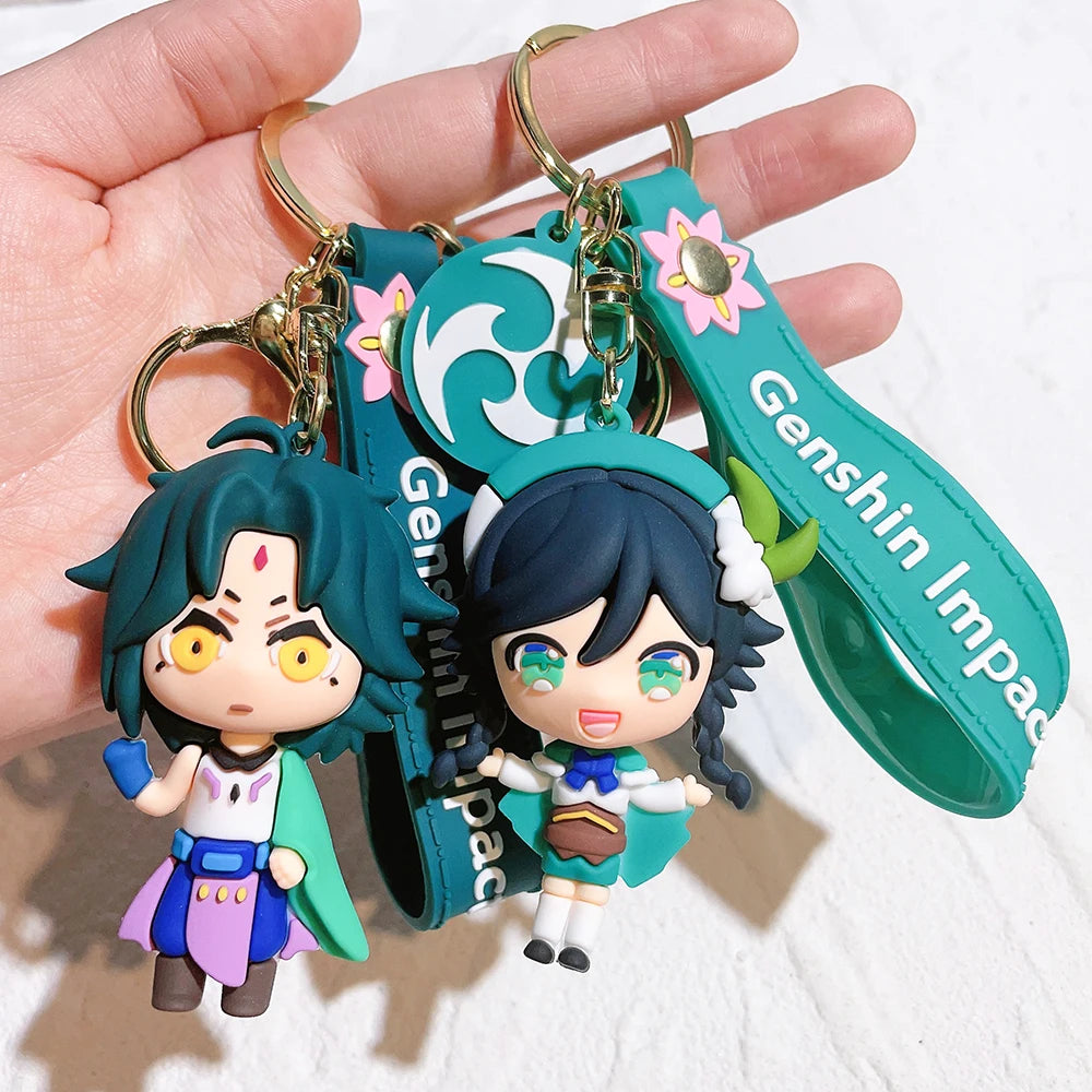 GenshinGoodies Kawaii Figure Keychain