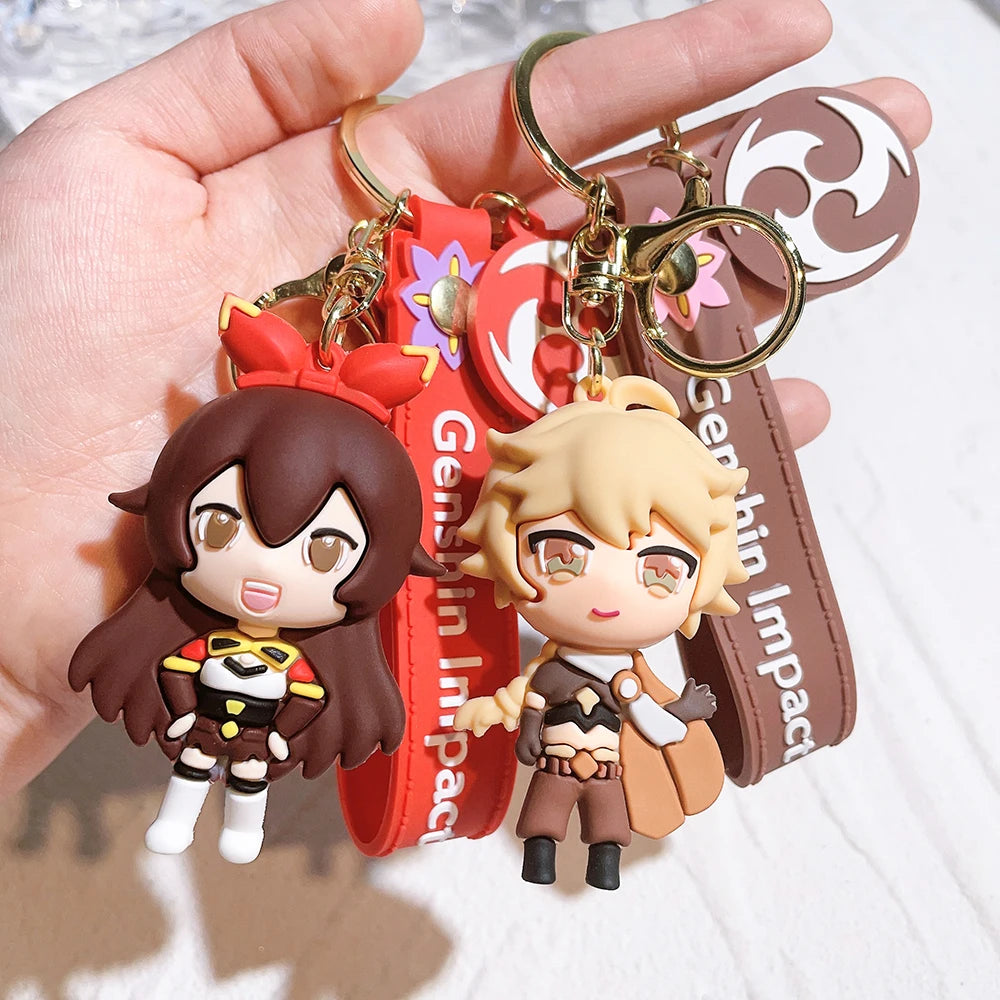 GenshinGoodies Kawaii Figure Keychain