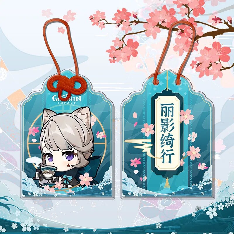 Genshin Keychain (Set-II)