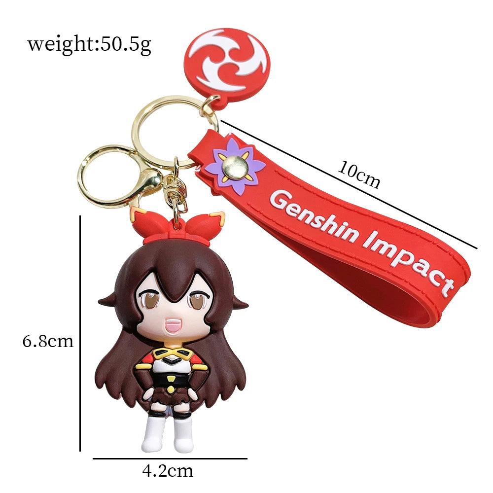 GenshinGoodies Kawaii Figure Keychain