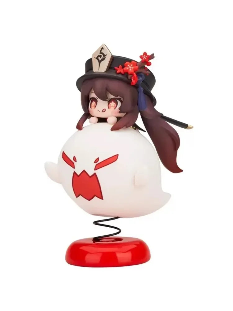 Hu Tao Happy Shake Spring Toy