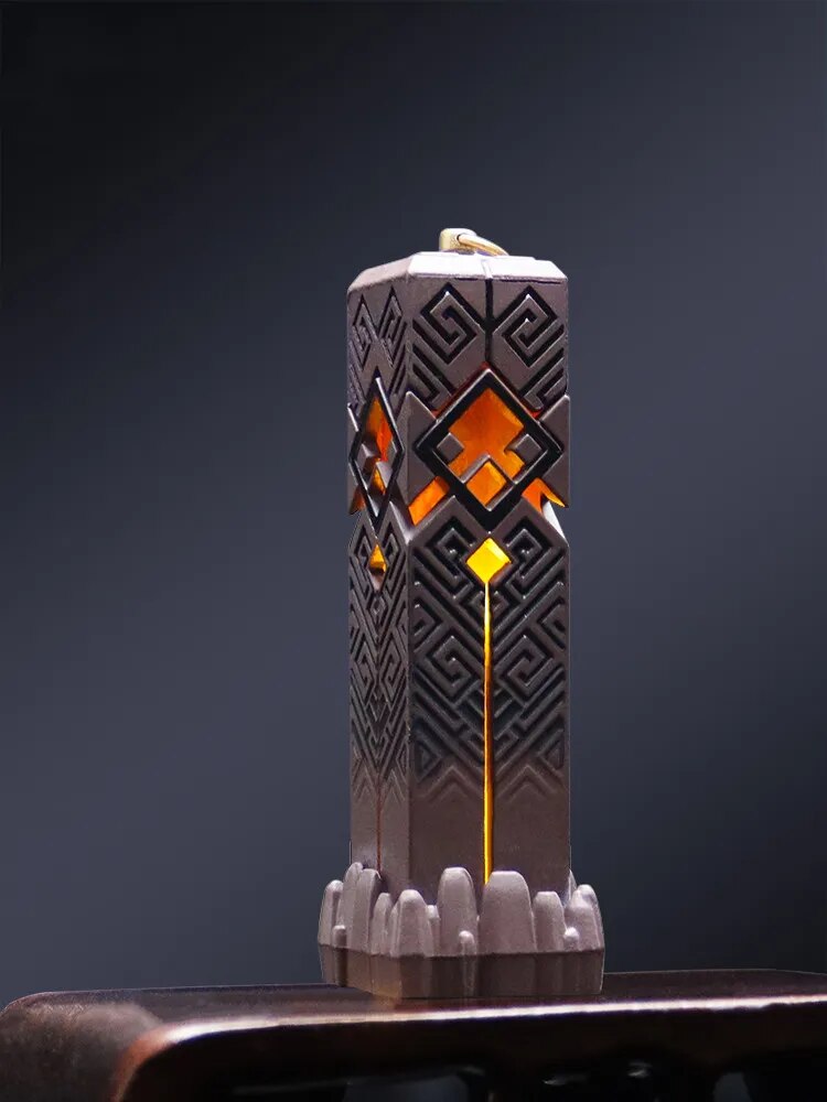 Zhongli Keychain (Premium)