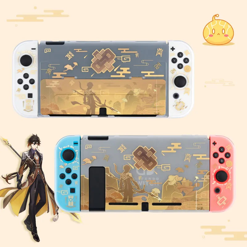 Genshin Nintendo Switch Cases (Premium)