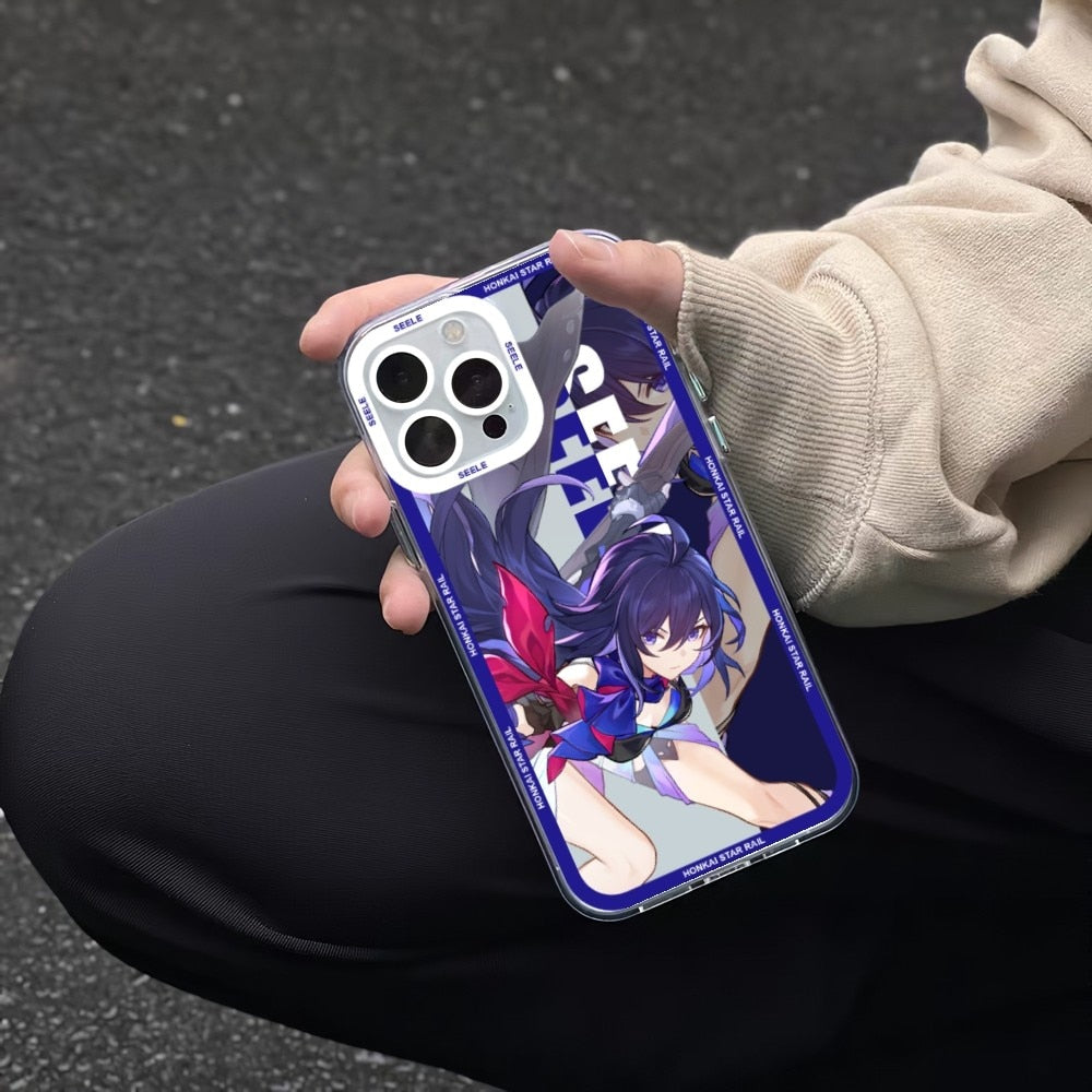 Honkai Star Rail IPhone Case (Set-I)