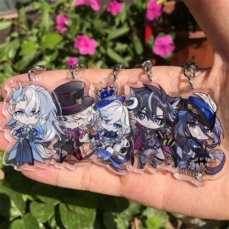 Genshin Keychain (New Character)