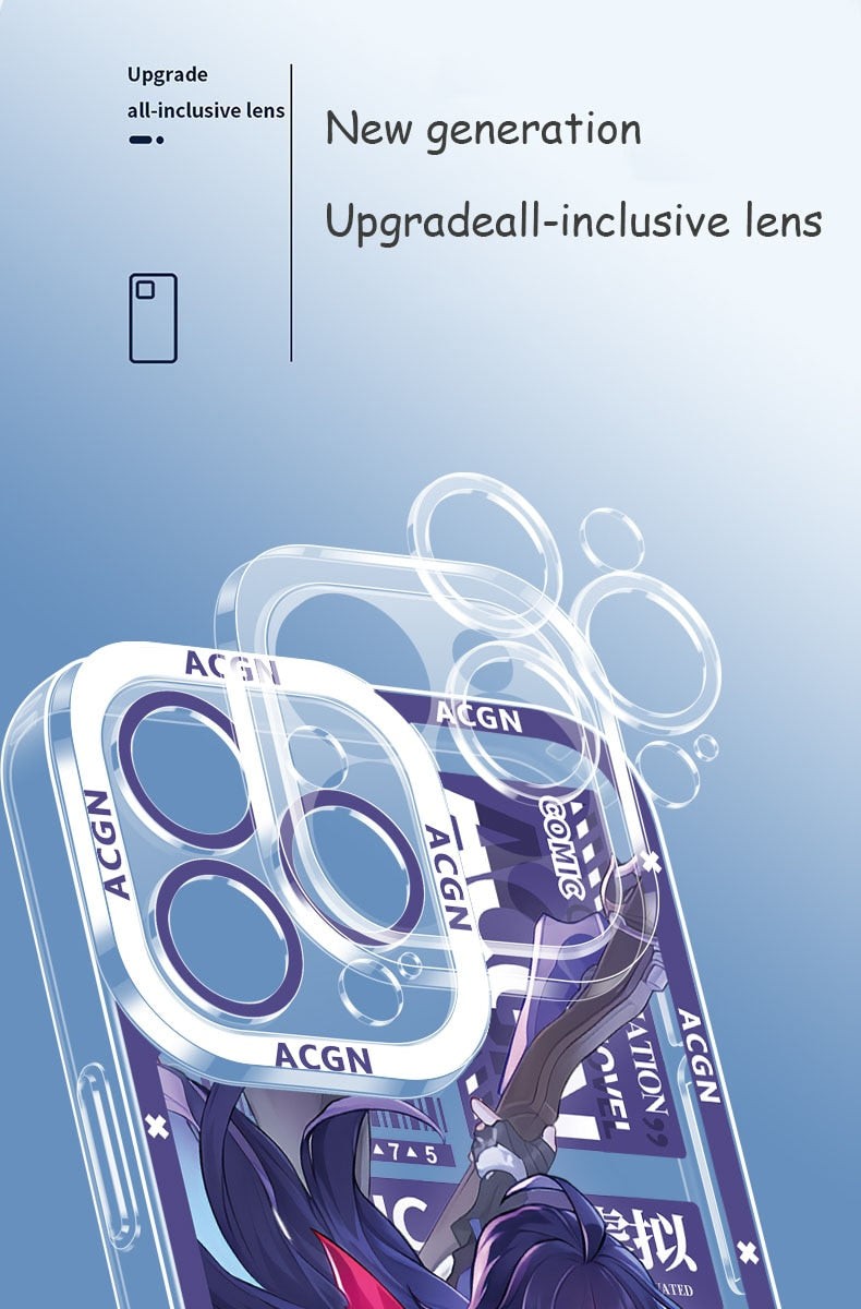 Honkai: Star Rail Samsung Cases