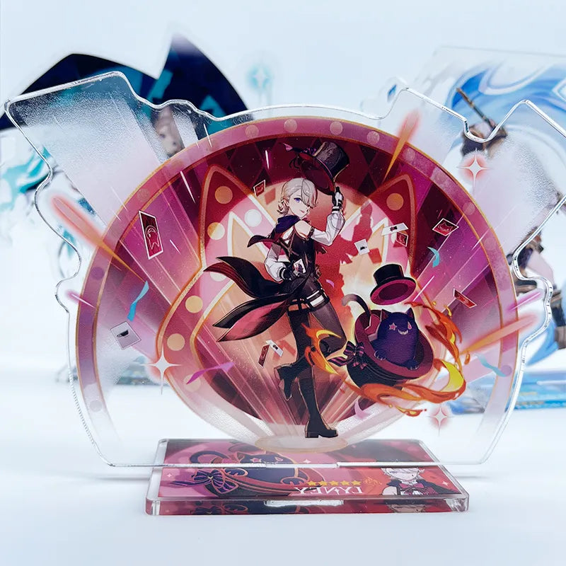 Genshin Acrylic Stand (Set-II) – GenshinGoodies