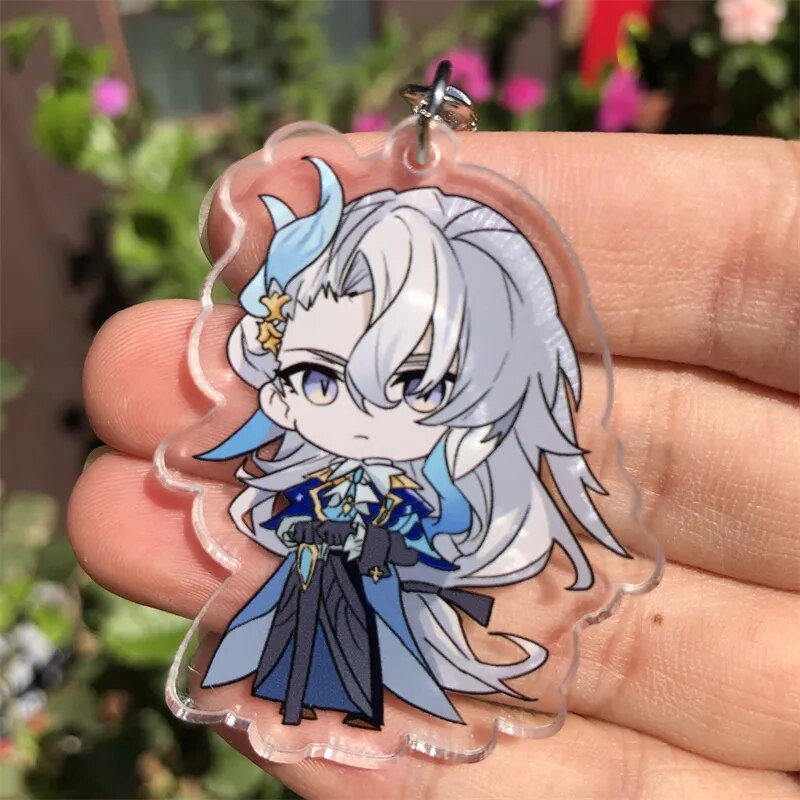 Genshin Keychain (New Character)