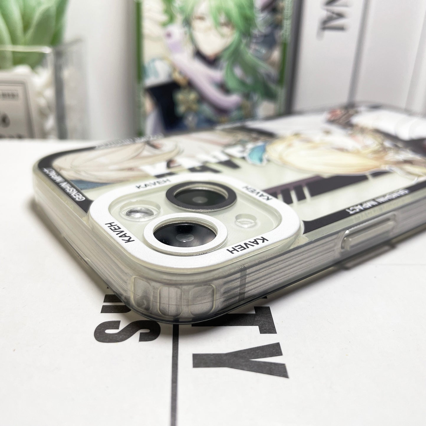 GenshinGoodies IPhone Case (Set-13)