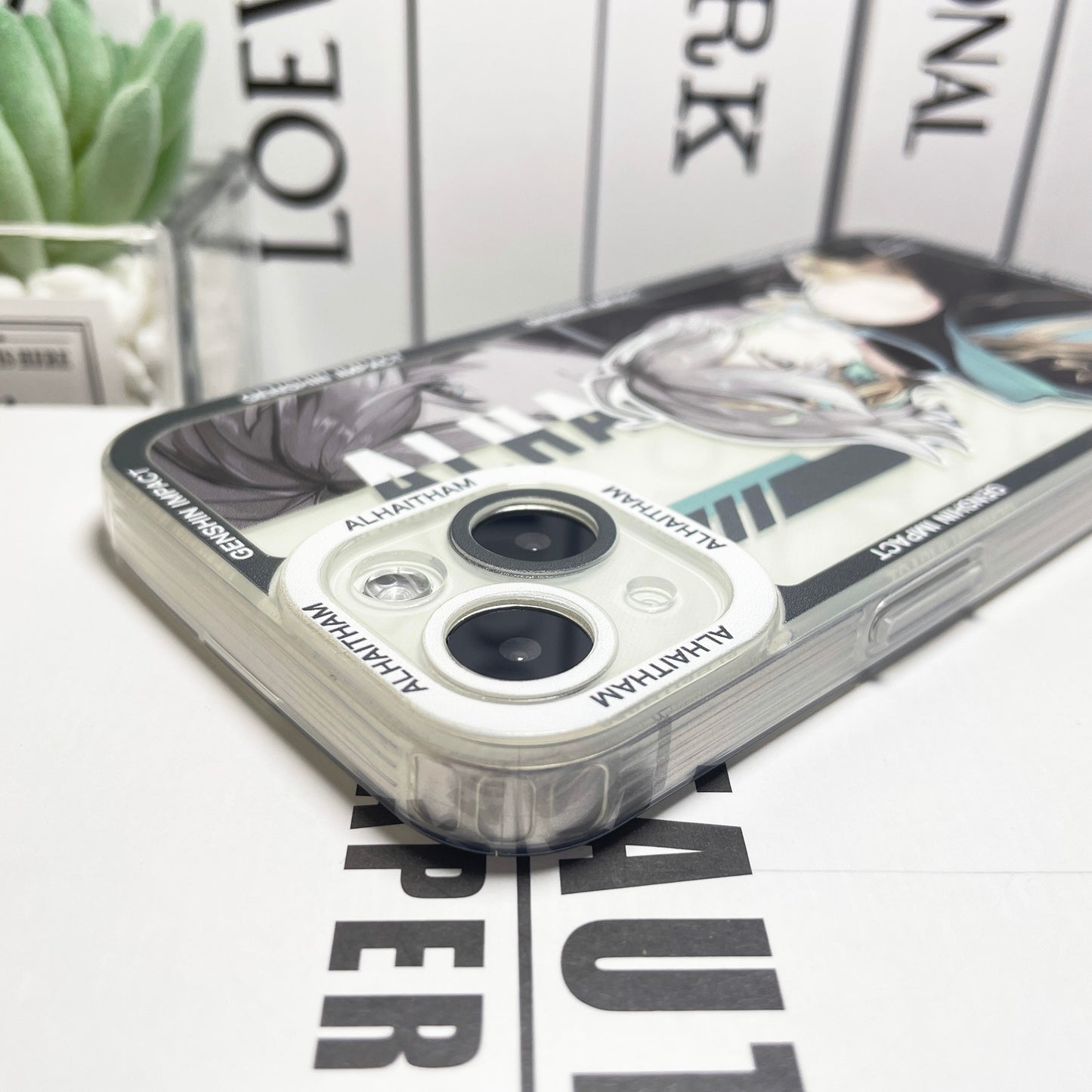 GenshinGoodies IPhone Case (Set-12)