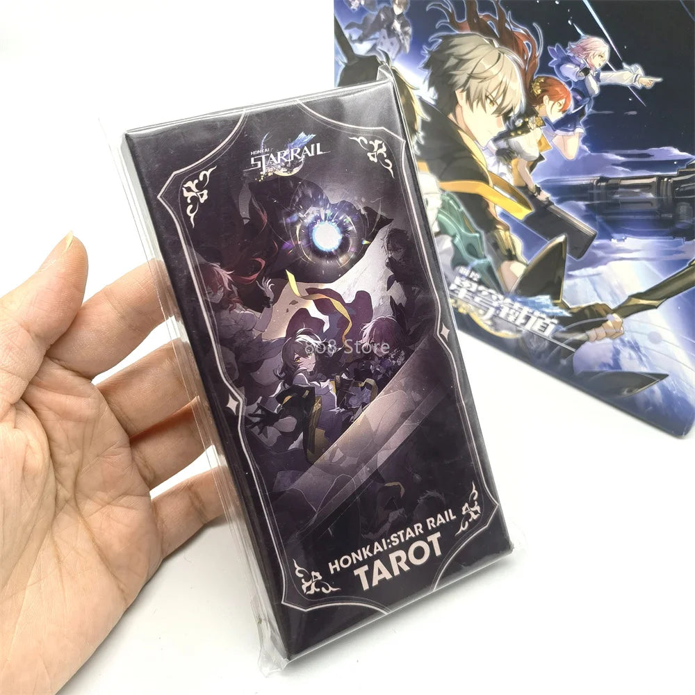 Honkai Star Rail Tarot Cards