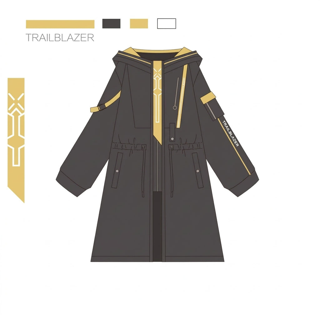 Honkai: Star Rail Trailblazer Hoodie Jacket