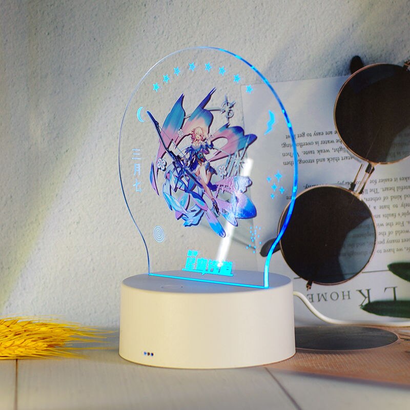 Honkai Star Rail Lamp Multicolor