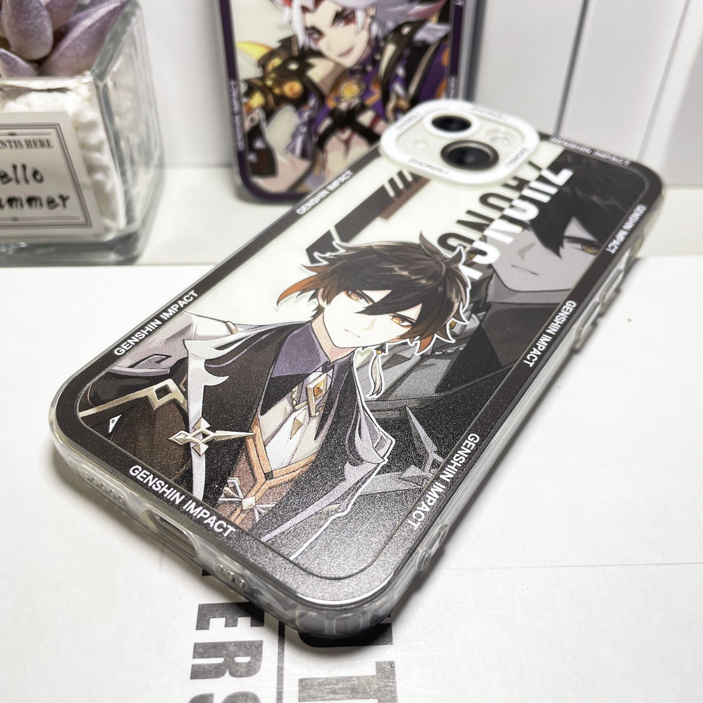 GenshinGoodies IPhone Case (Set-2)