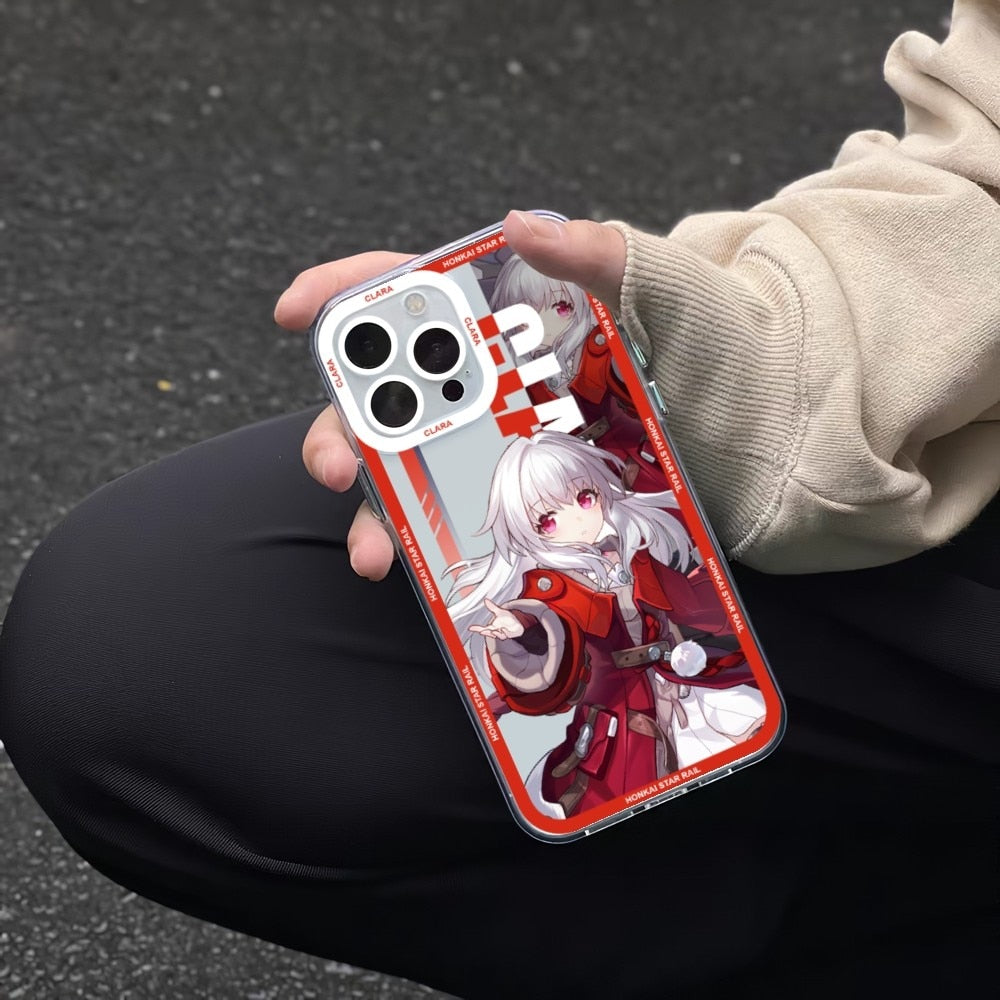 Honkai Star Rail IPhone Case (Set-II)