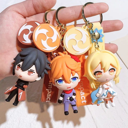 GenshinGoodies Kawaii Figure Keychain