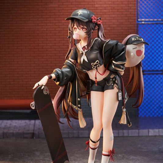 Genshin Impact HuTao Skateboard Figurine