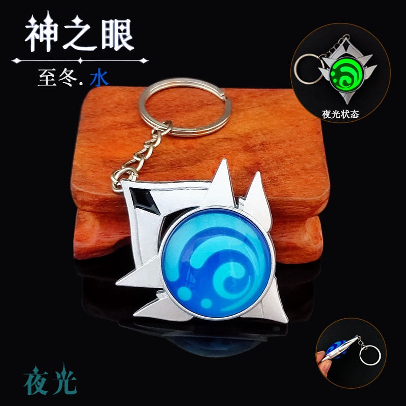 Elemental keychain