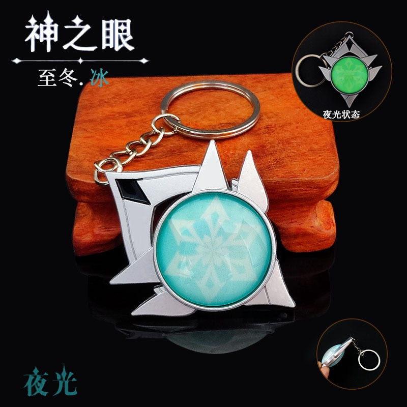 Elemental keychain