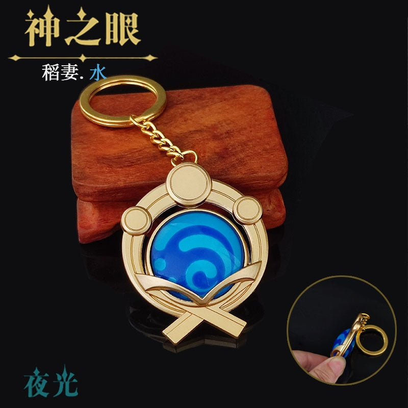 Elemental keychain