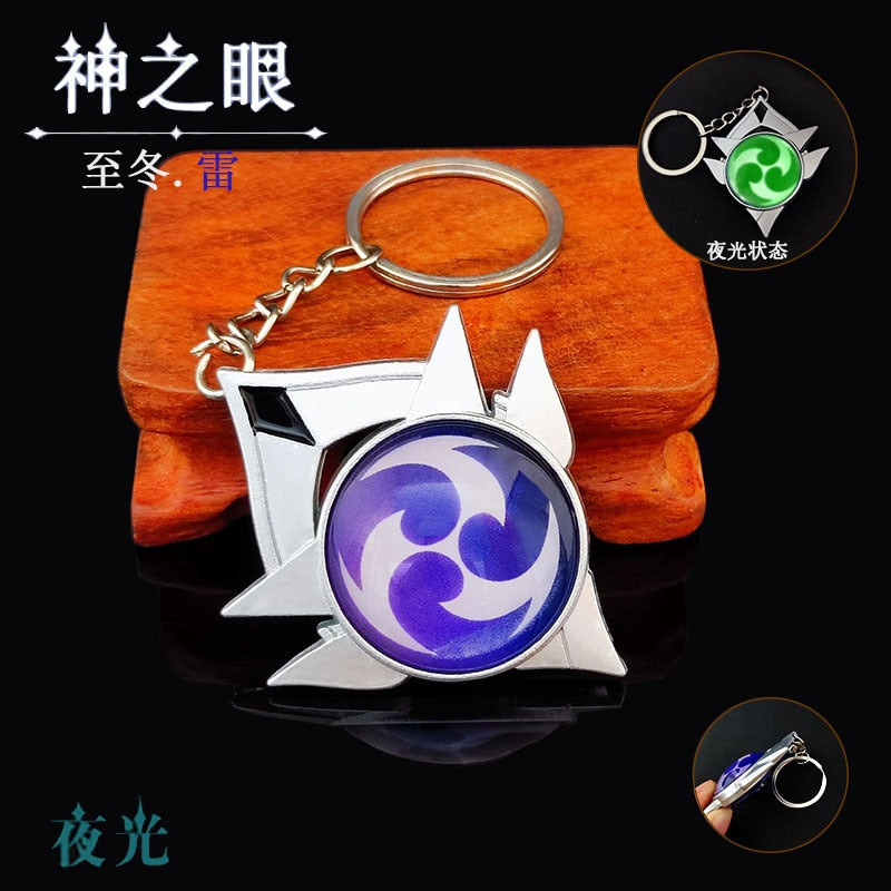 Elemental keychain