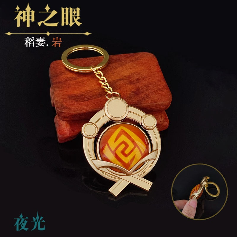 Elemental keychain