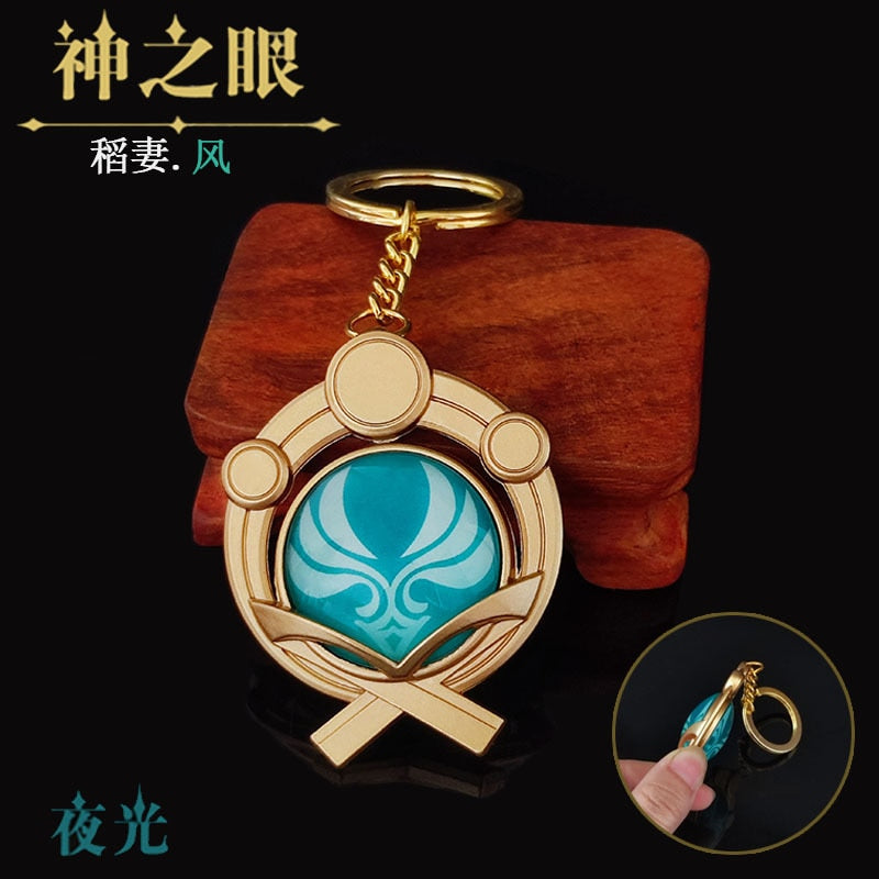 Elemental keychain