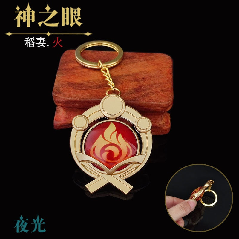 Elemental keychain