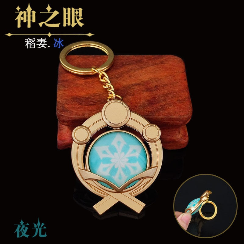 Elemental keychain