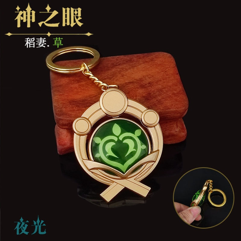 Elemental keychain