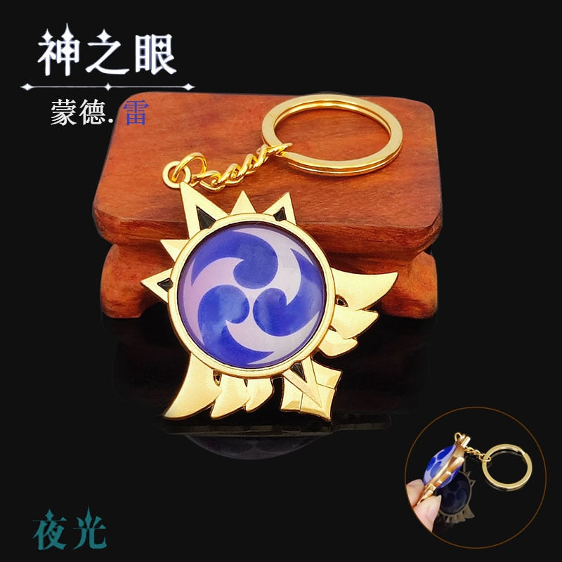 Elemental keychain