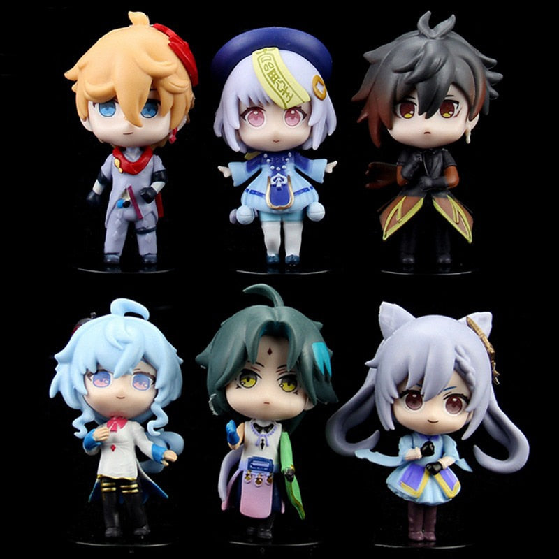 Genshin Chibi Figurines(Set)