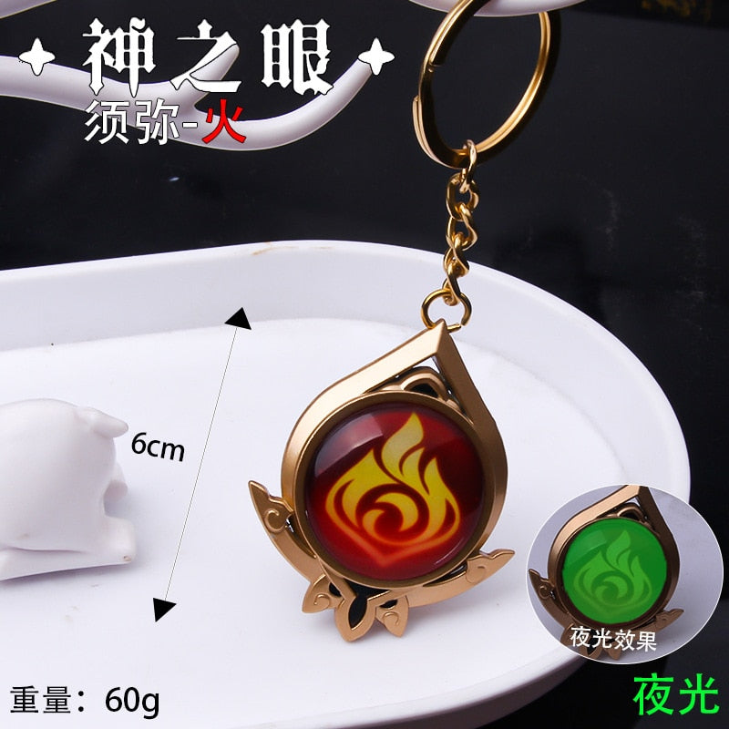Elemental keychain