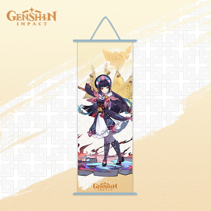 Genshin Impact  Scroll V1.0