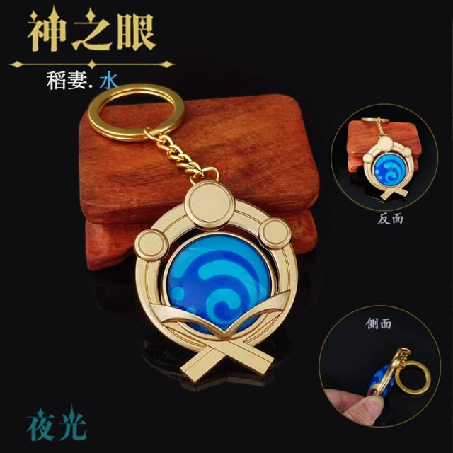 Elemental keychain