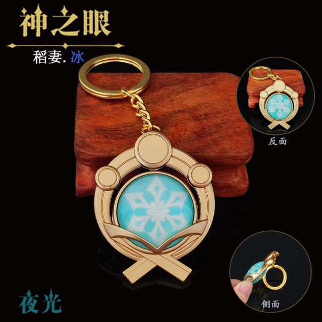 Elemental keychain