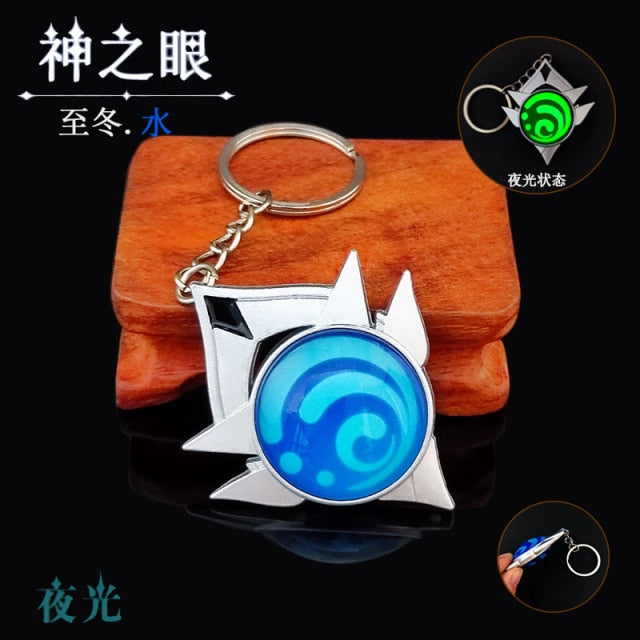 Elemental keychain