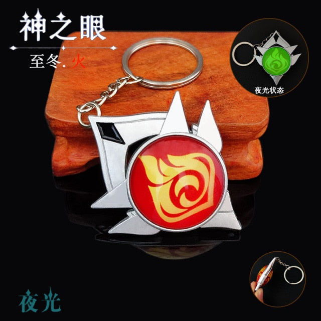 Elemental keychain