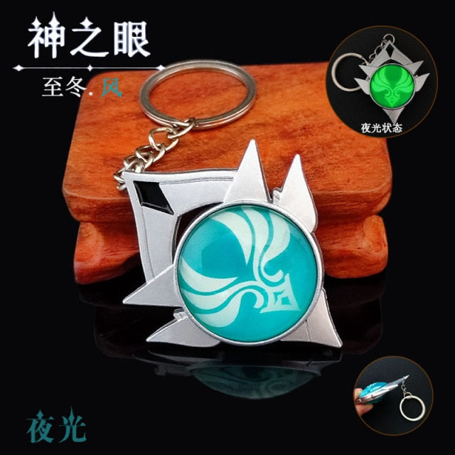 Elemental keychain