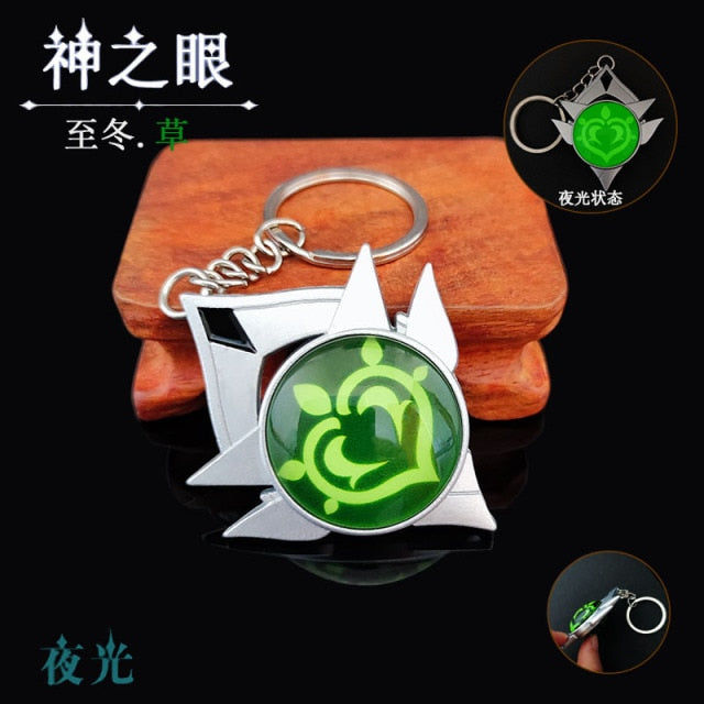 Elemental keychain