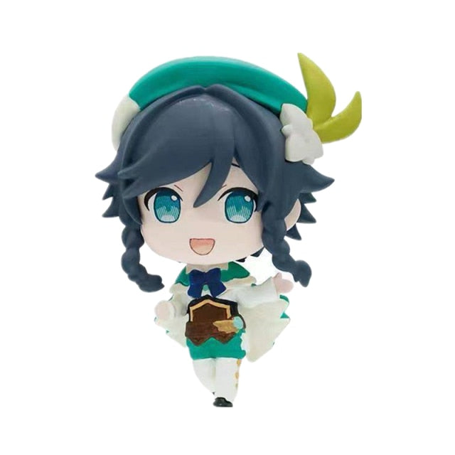 Genshin Chibi Figurines
