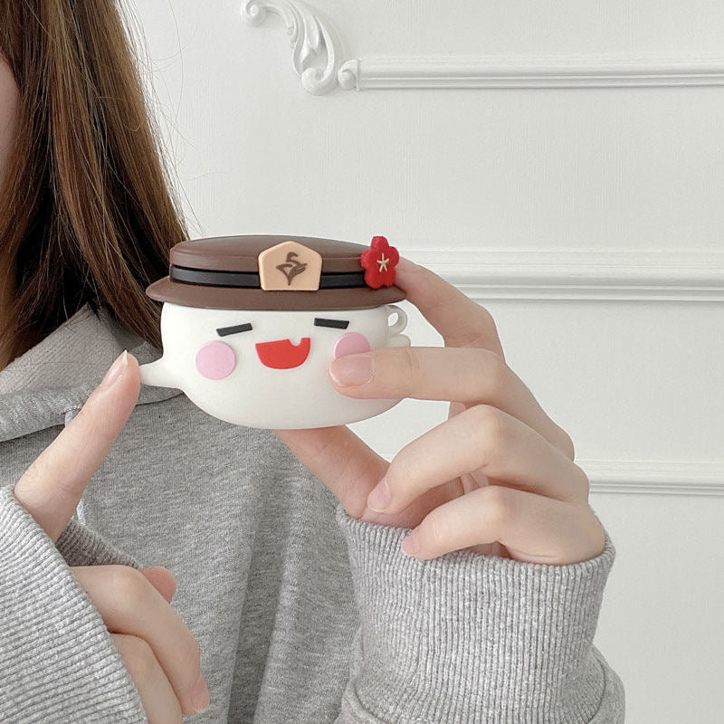 HuTao Ghost Airpod Case